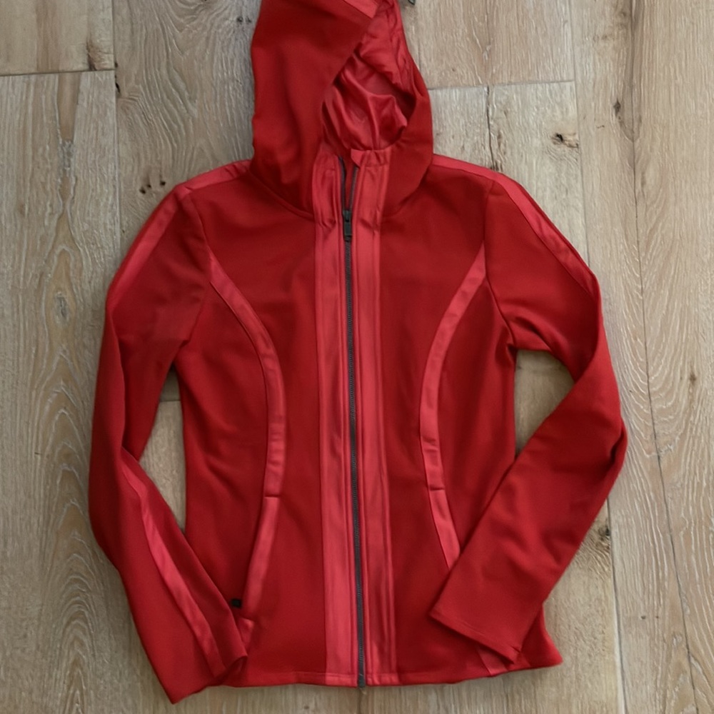 Athleta Hooded Jacket. Medium Weight - image 4